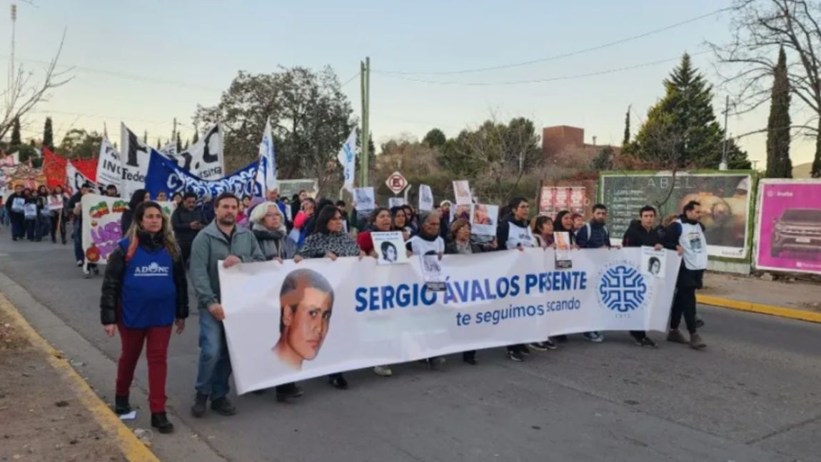 Desaparición de Sergio Ávalos: la UNCo renueva el reclamo para esclarecer el caso