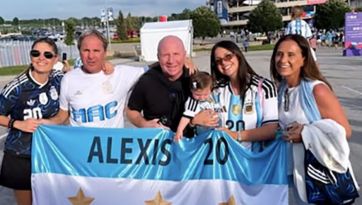 El lado más íntimo de la Scaloneta: así celebraron las familias