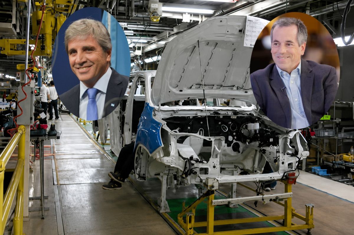 El presidente de Toyota le reclamó a Caputo por la presión fiscal que hay en Comodoro