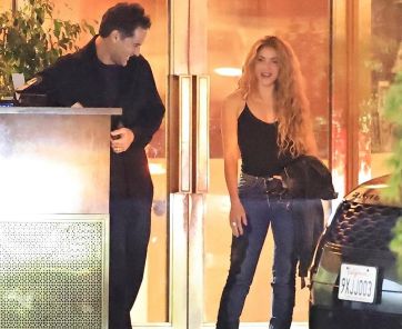 Shakira, en el centro de los rumores: fue vista junto a un reconocido actor mexicano
