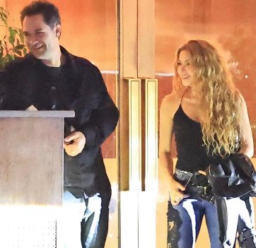 Shakira, en el centro de los rumores: fue vista junto a un reconocido actor mexicano