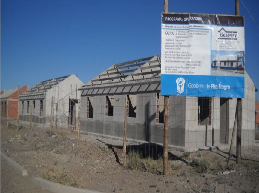 Proponen crear un Fondo Rionegrino para la Vivienda financiado con regalías