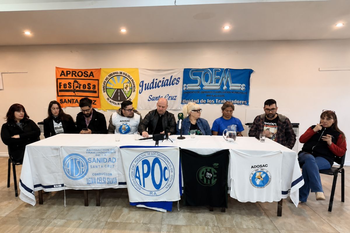 Salud y Educación negocian aumentos mientras el Frente Sindical se moviliza