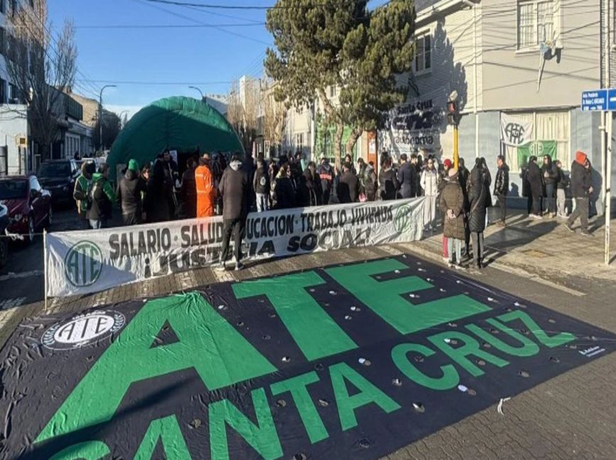 Se intensifica el conflicto: ATE lanzó un paro para toda la semana