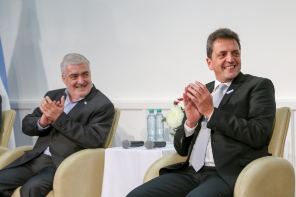 Don Mario no descuida su quintita, ahora se junta con Macri