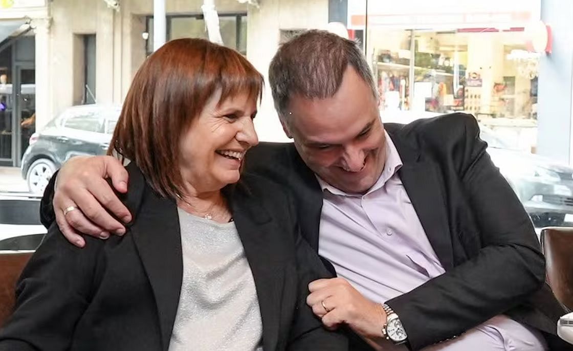Bullrich salvó a Adorni de ir al Senado, pero él dice que quiere concurrir