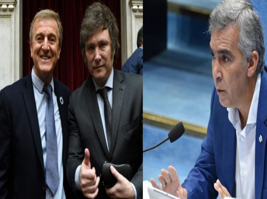López salió con lo tapones de punta contra Tortoriello: “encubridor de la casta centralista”