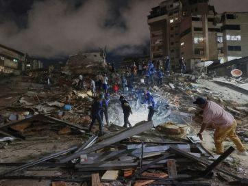 Terremoto en Venezuela: 164 muertos y 971 heridos