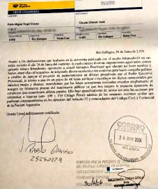 Fuerte cruce entre Grasso y Vidal por las acusaciones de pedido de dinero