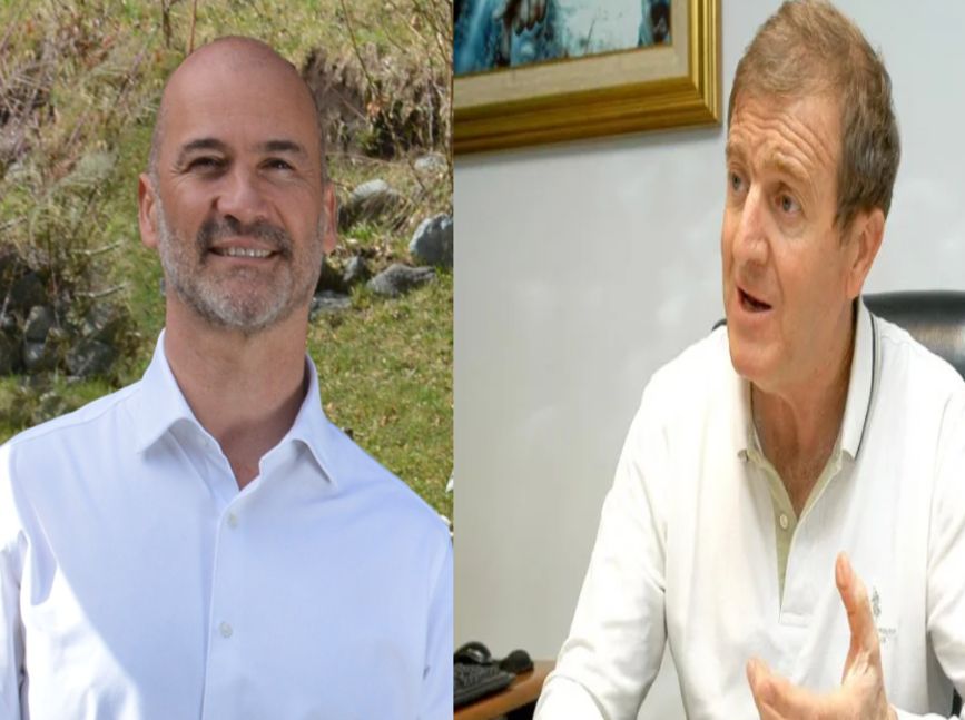 Juan Martín cuestionó a Tortoriello por afiliarse a La Libertad Avanza
