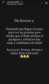 Icardi llama “chiruza” a Yanina Latorre en plena guerra
