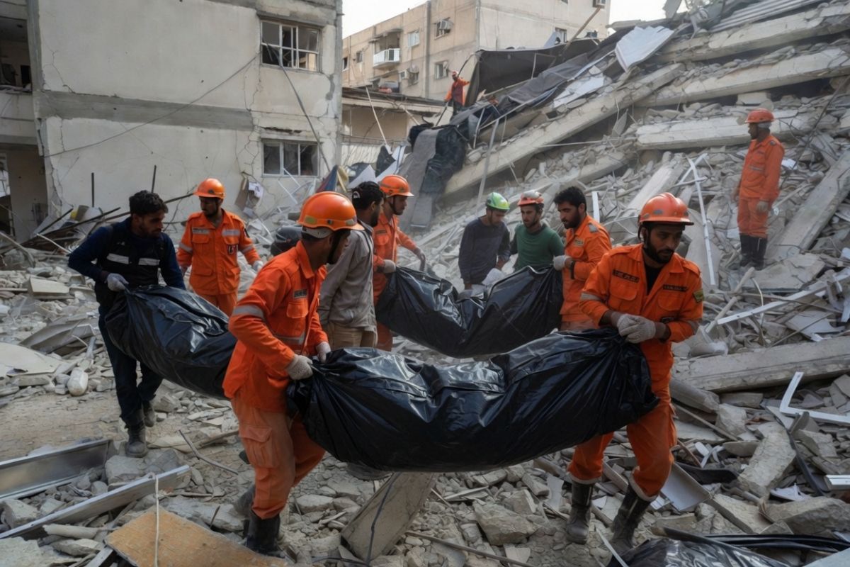 Argentina envía más rescatistas a Venezuela tras los terremotos