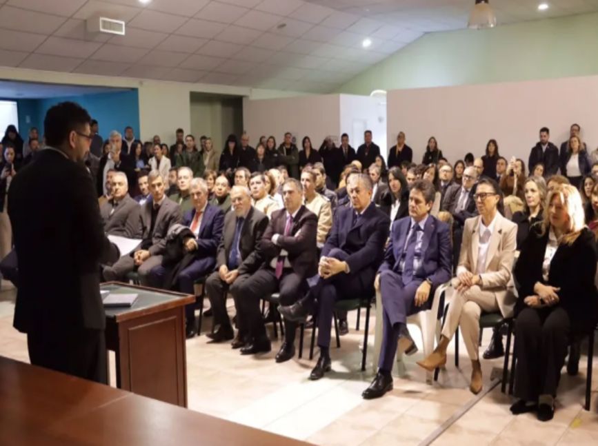 Asumió el nuevo juez del Tribunal Federal de Juicio de Neuquén
