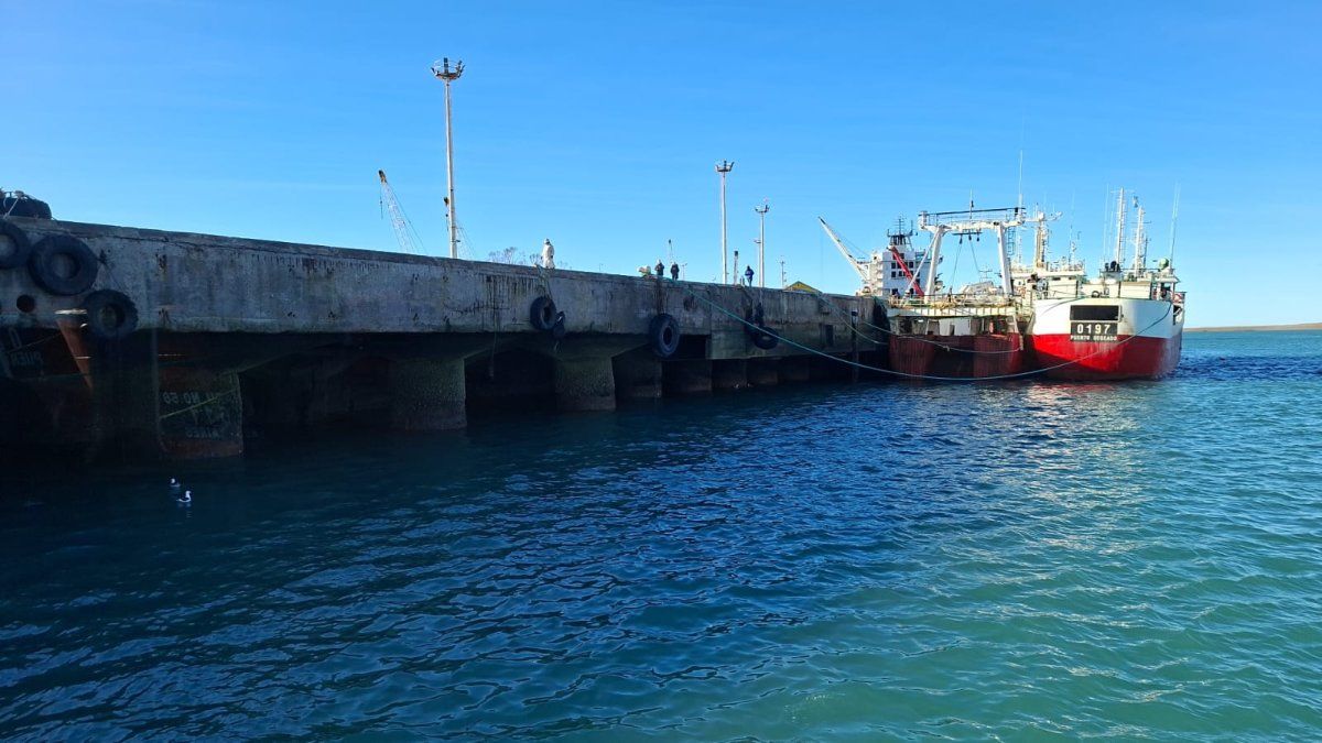 Puerto Deseado busca recuperar un muelle clave con una obra de más de $12.800 millones