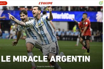 Así reflejaron la victoria argentina los medios del mundo
