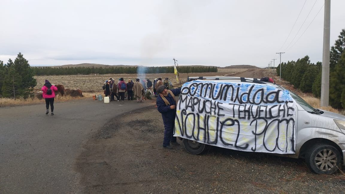 La Justicia ratificó un fallo a favor de una comunidad mapuche y ordenó reabrir un camino en Esquel