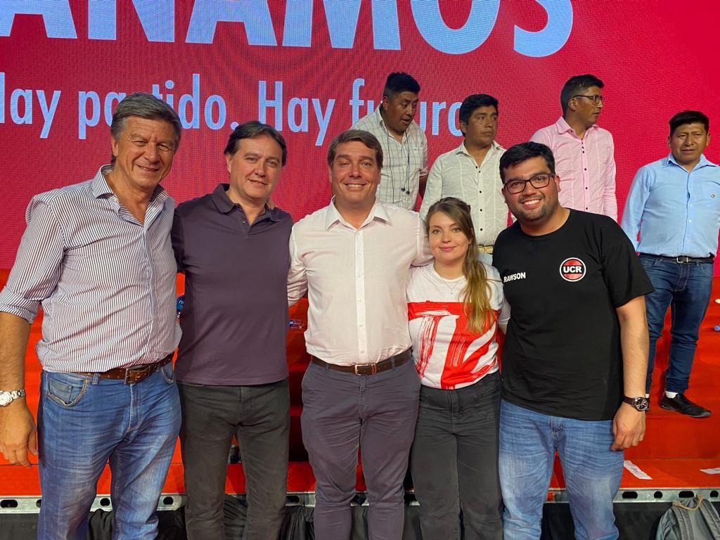 Crisis en la UCR: Biss le pone picante y marca diferencias con las reelecciones indefinidas