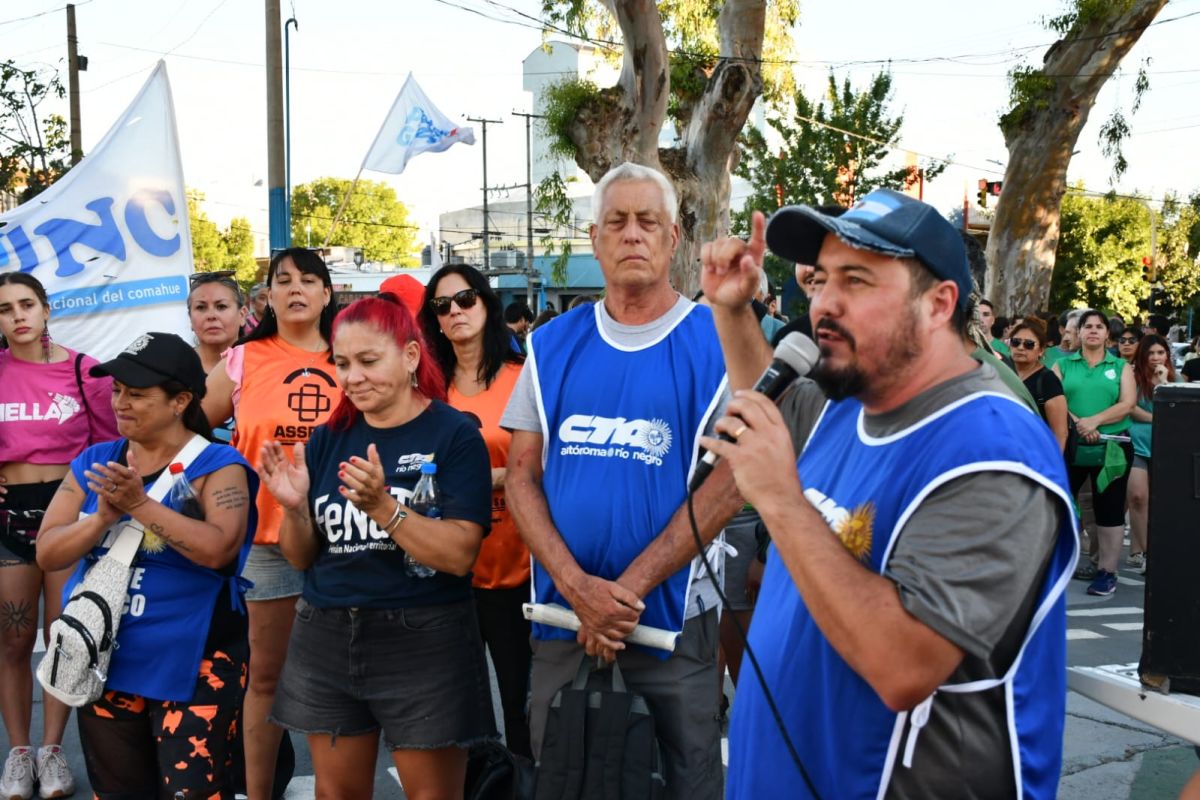La CTA Autónoma elige en agosto a sus autoridades en Río Negro
