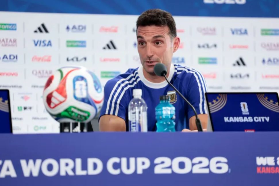 Scaloni despejó las dudas: Argentina confirmó el equipo para enfrentar a Inglaterra