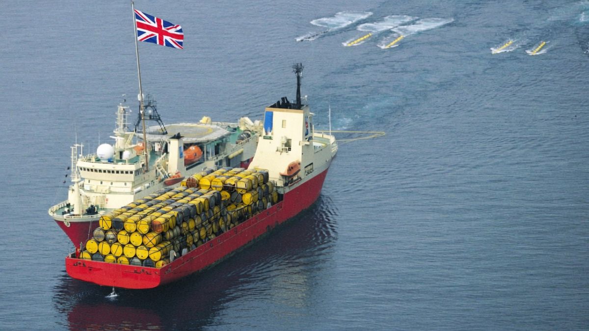 Impulsada por una firma británica, el Gobierno lanzó una licitación petrolera en el Mar Argentino