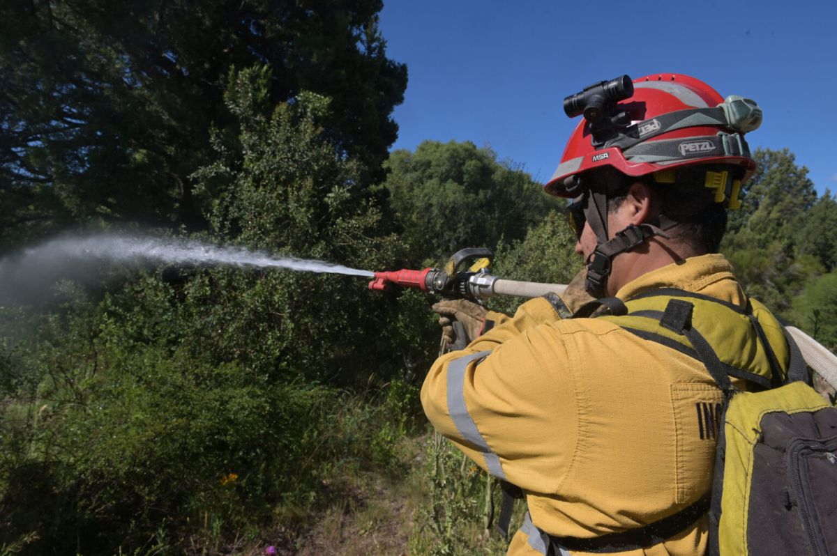 Nación demora fondos para bomberos y un diputado rionegrino lleva el reclamo al Congreso
