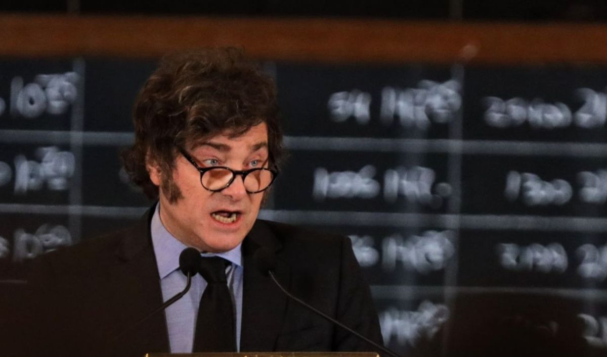 Milei dijo que será reelecto y que habrá “cien años de liberalismo”