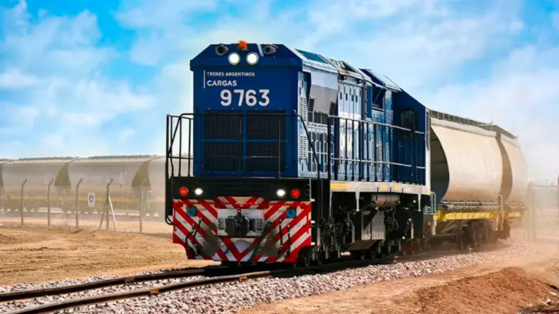 Se analiza reactivar el Tren Norpatagónico para mejorar la logística de Vaca Muerta