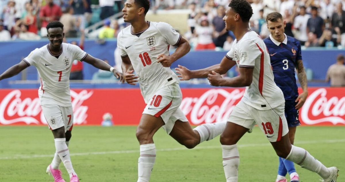 Inglaterra vence 6-4 a Francia y se queda con el tercer puesto
