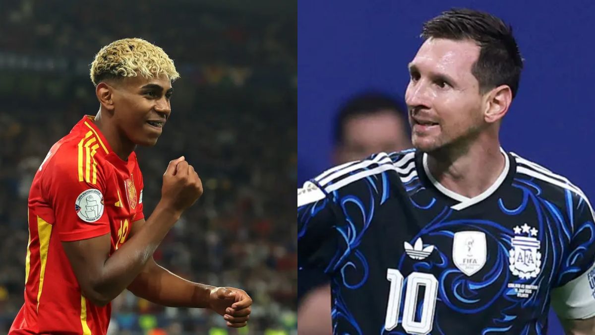 El camino que realizaron Argentina y España para llegar a la final