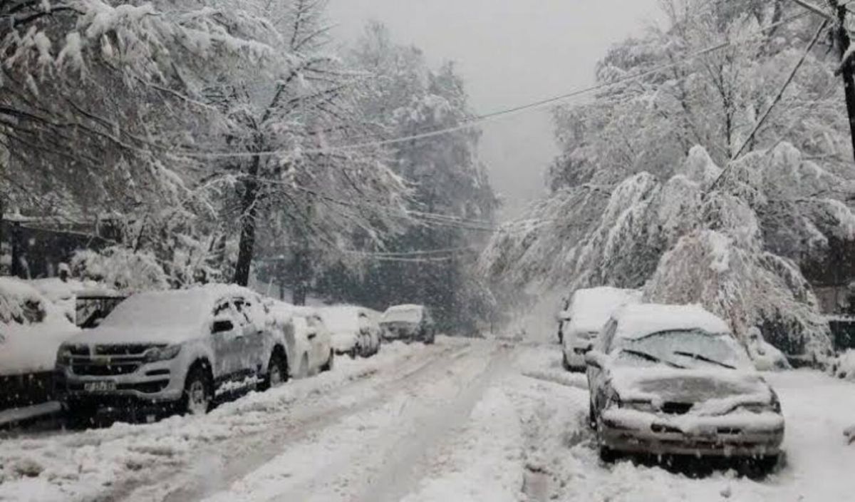 La Patagonia bajo alerta meteorológica: nevadas, vientos intensos y frío extremo