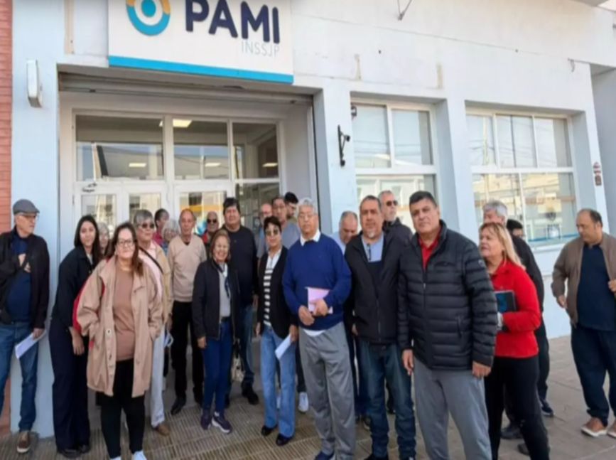 Chubut presentó una propuesta a Nación para asistir a los afiliados del PAMI