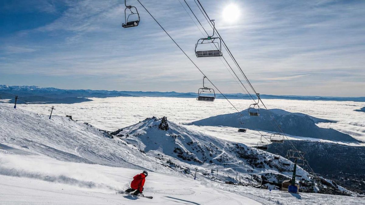 Centros de esquí: expectativa por nuevas nevadas ante el pico de la temporada