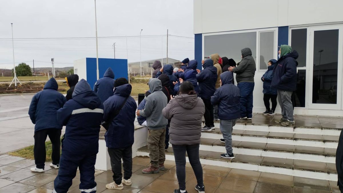 Chubut dictó la conciliación obligatoria para frenar el conflicto en Conarpesa