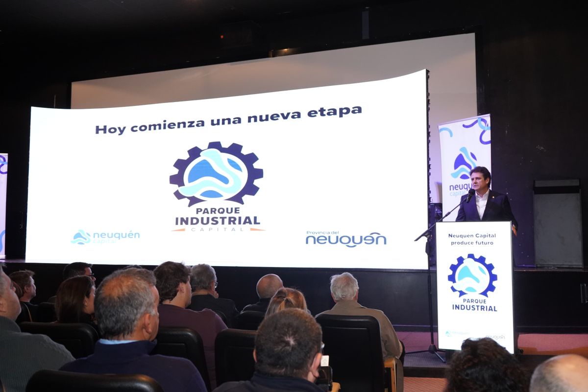 Crearán el Parque Industrial Capital para atraer inversiones a Neuquén