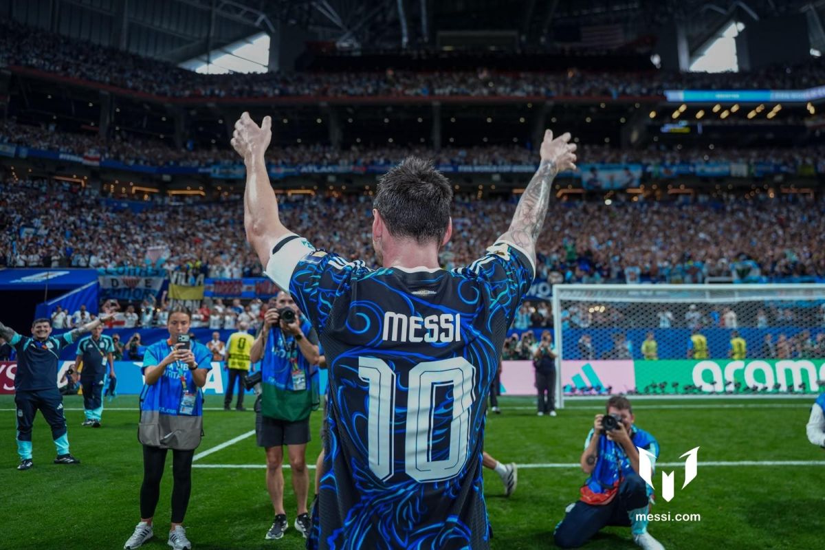 ¡En tu cara Mbappé!: Messi fue elegido como el mejor jugador del Mundial 2026