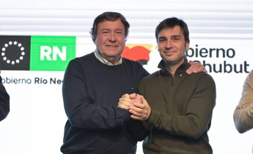 Torres y Weretilneck sellaron un acuerdo y anunciaron una obra energética clave
