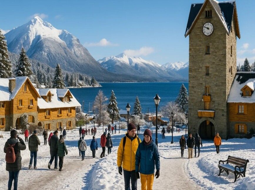 Pese a una caída generalizada del turismo, Bariloche busca igualar la actividad de 2025