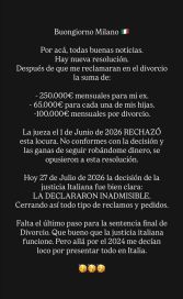 Icardi reveló las cifras millonarias que le pedía Wanda en el divorcio