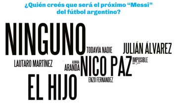 La gente quiere que Scaloni siga y sólo tiene una palabra para él