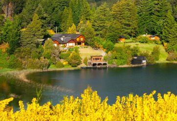 Famosos y empresarios que eligen a la Patagonia para huir del cemento de la ciudad