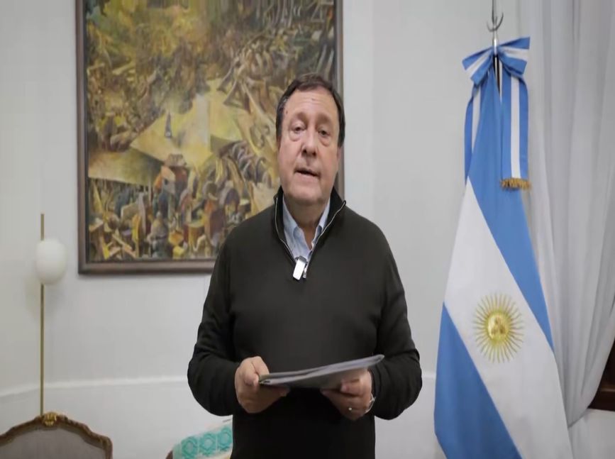 Weretilneck envió el proyecto para el pase a planta de trabajadores estatales