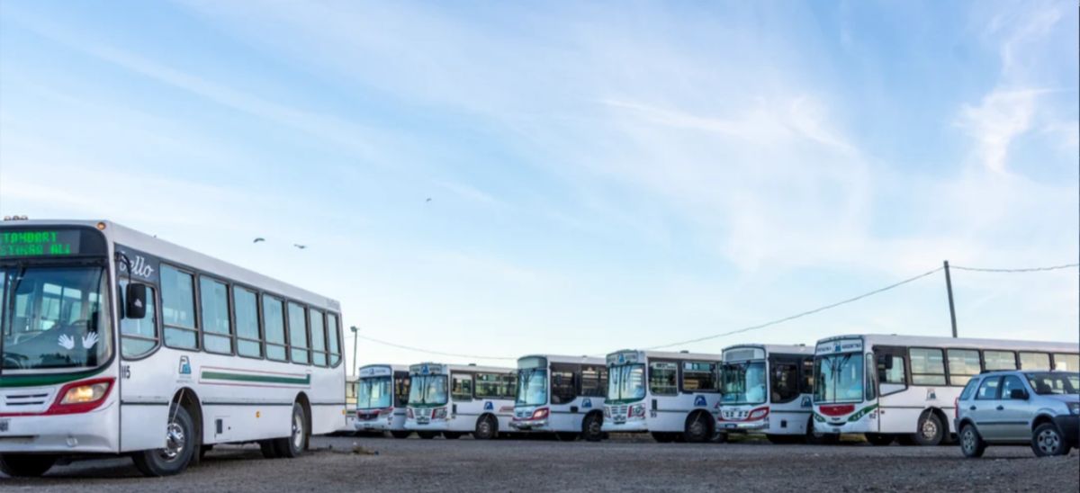 Por un conflicto laboral a raíz del cambio de concesión, Comodoro no tiene transporte
