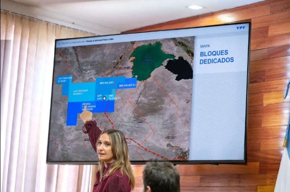Argentina LNG presentó en Cutral Co el proyecto para transformar la región