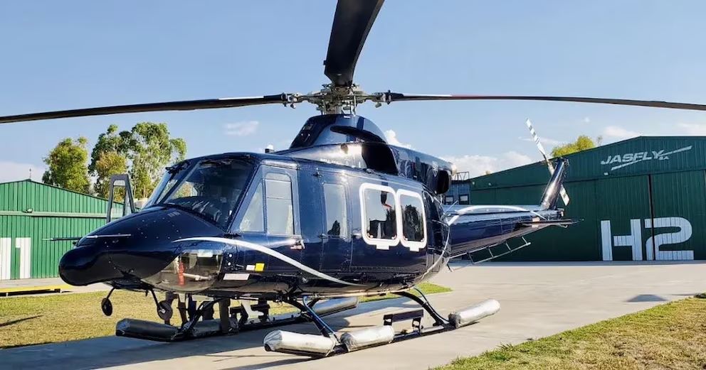 Tragedia: cayó un helicóptero antiincendios y murieron todos sus ocupantes