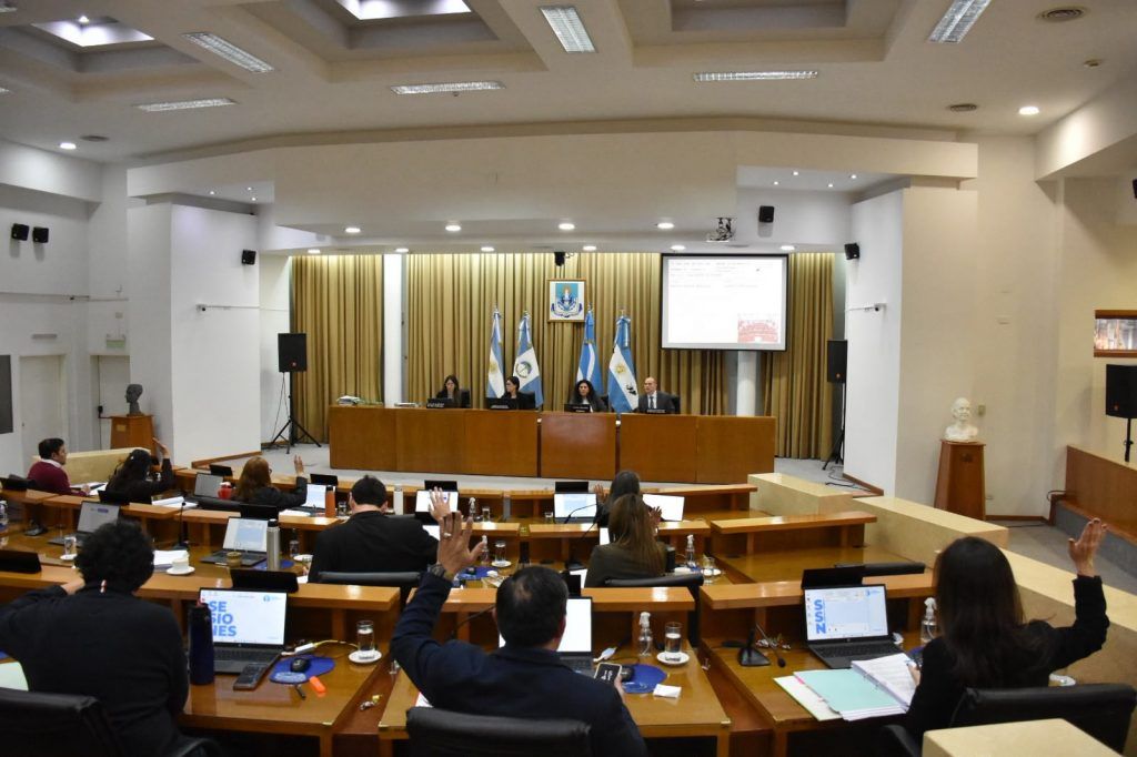 El Concejo Deliberante aprobó el nuevo Código de Convivencia para la Capital