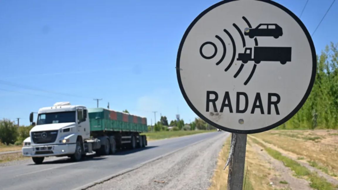 Neuquén reglamentó la nueva ley de radares y tendrá un nuevo sistema de control