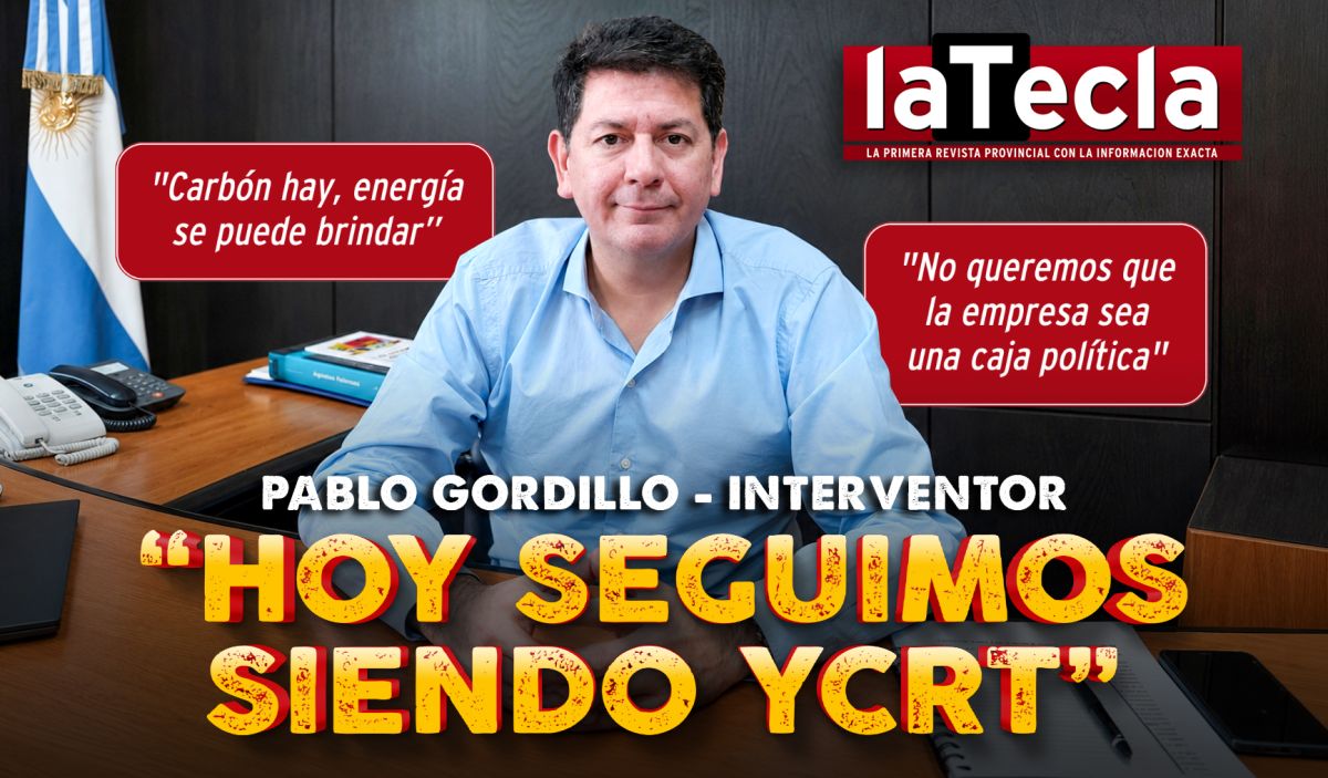 Pablo Gordillo: “Hoy seguimos siendo YCRT”