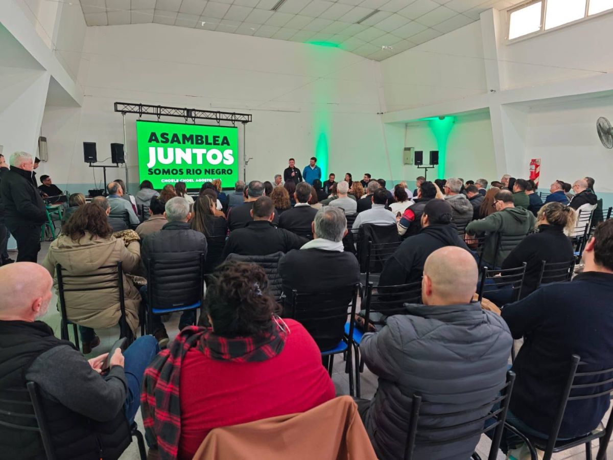 JSRN blinda su estructura y deja en manos de su conducción el armado electoral