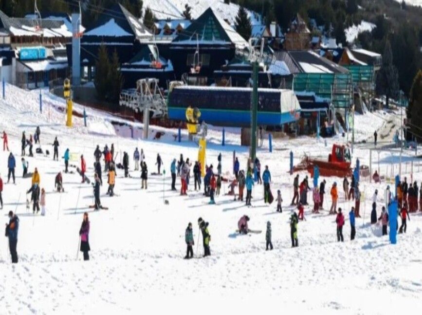 Bariloche fue uno de los destinos más elegidos en vacaciones de invierno