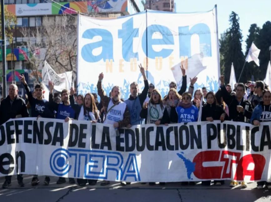 Paritarias: ATEN se sube al acuerdo con estatales y pide un aumento